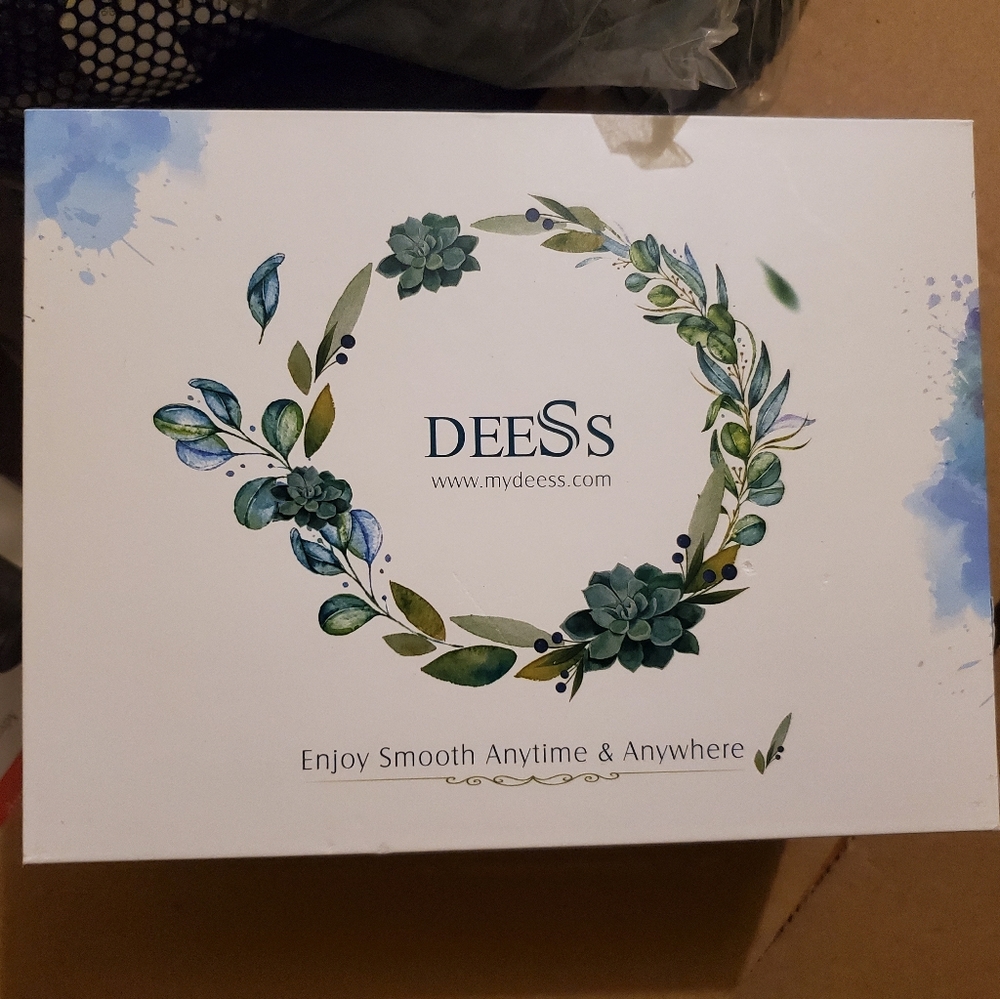 Dees permanent hair laser removal system